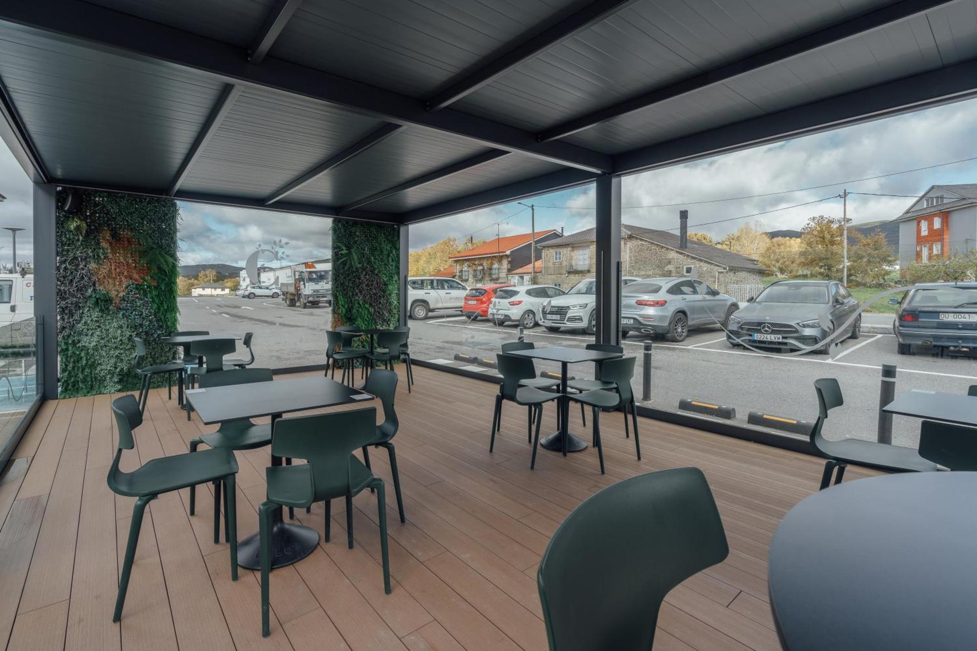 Hotel Restaurante Cazador Pereiro Exterior photo